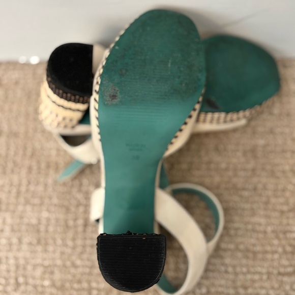 Camper lab Women's Beige Platform Sandals - size 39 - Picture 7 of 8